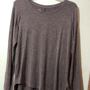 High/Low 3/4 Sleeve Sweater
